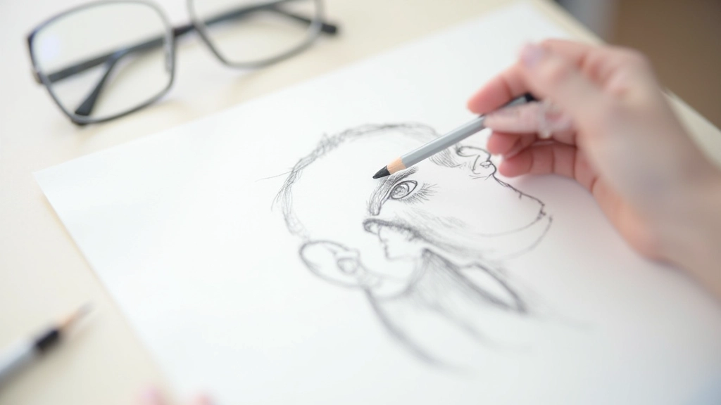 Detailed pencil sketches showing different shading techniques and drawing fundamentals